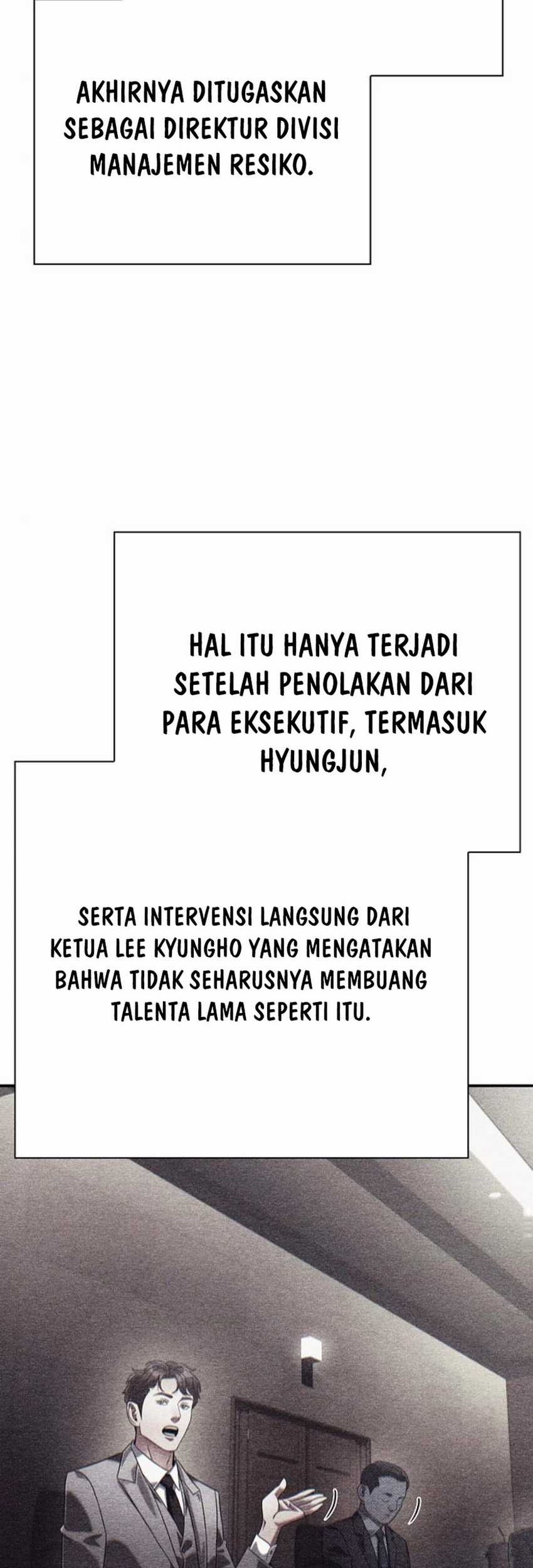 Office Worker Who Sees Fate Chapter 122 Gambar 42