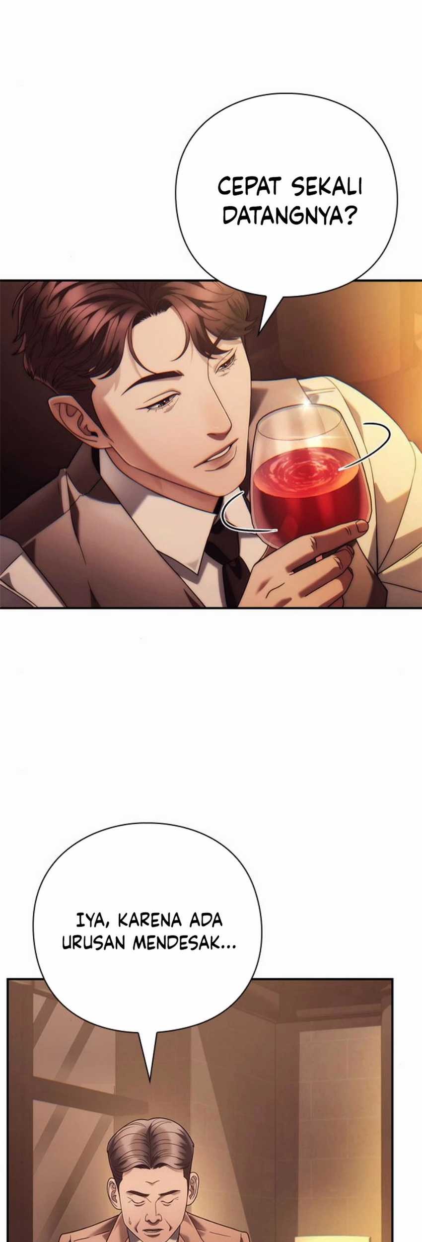 Office Worker Who Sees Fate Chapter 122 Gambar 39