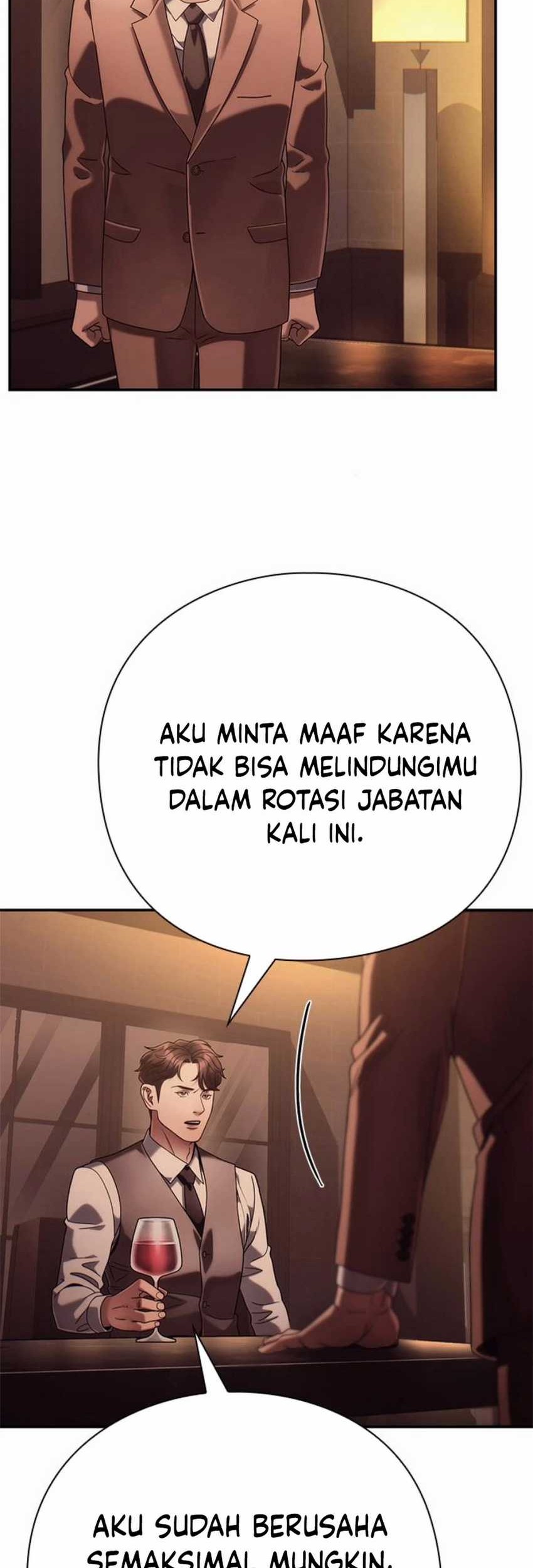 Office Worker Who Sees Fate Chapter 122 Gambar 40