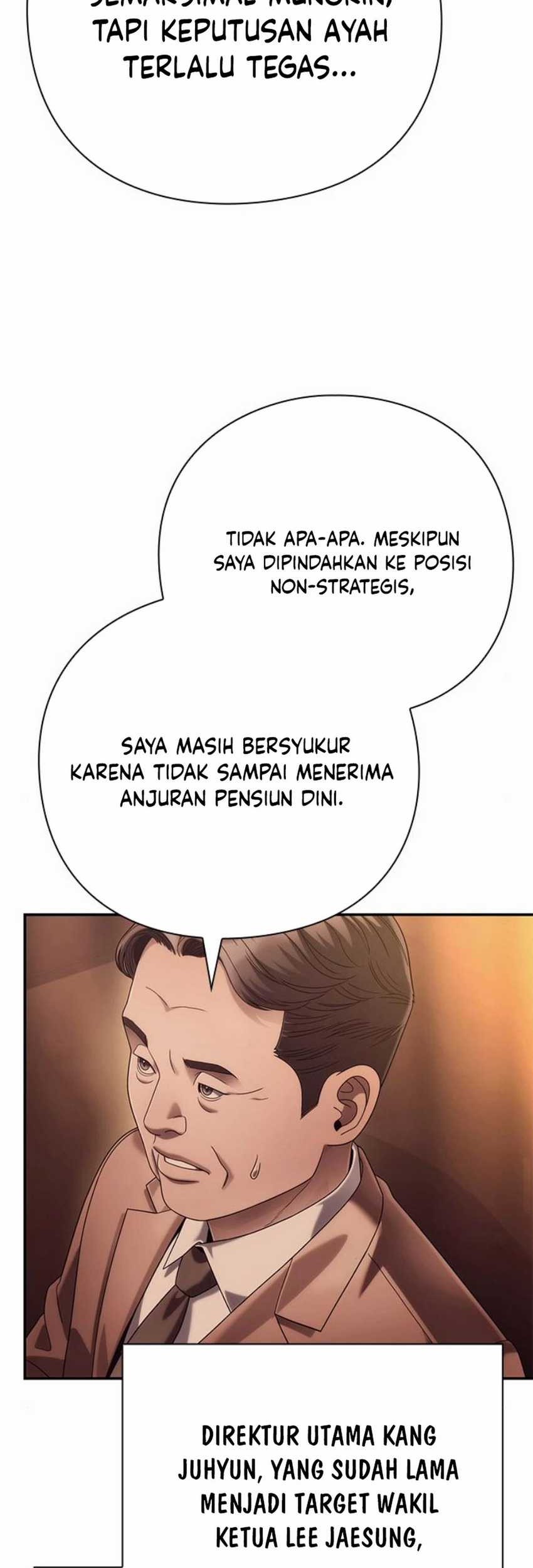 Office Worker Who Sees Fate Chapter 122 Gambar 41