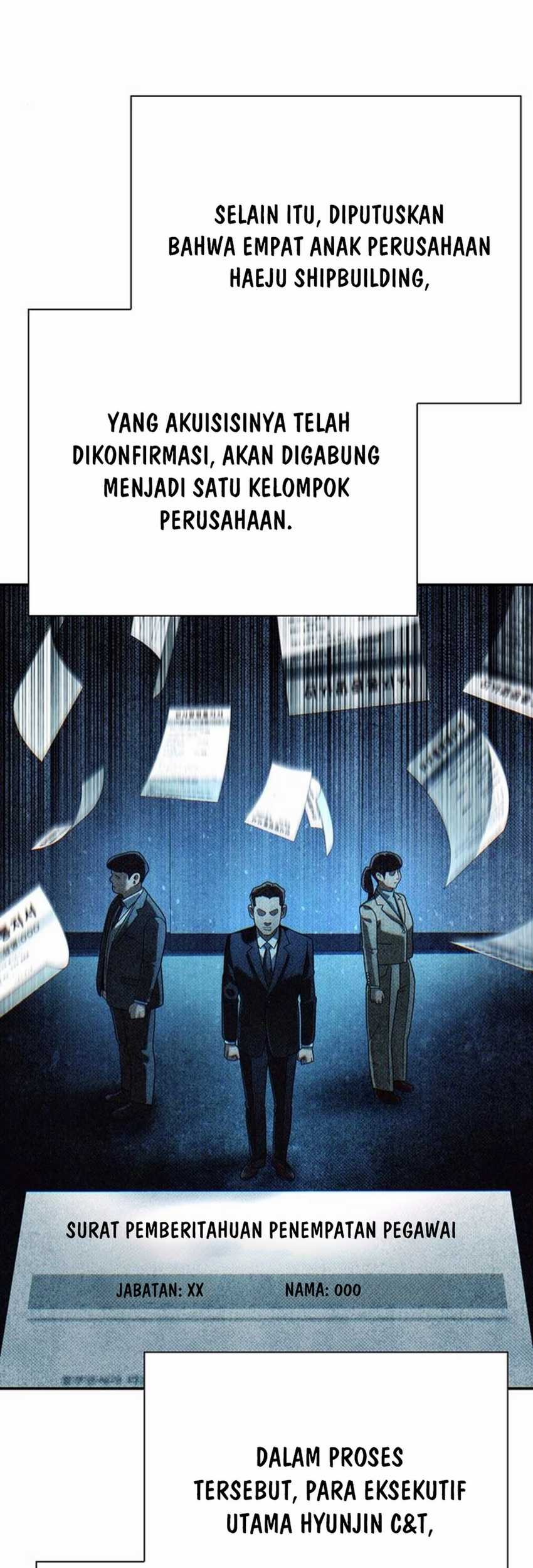 Office Worker Who Sees Fate Chapter 122 Gambar 59