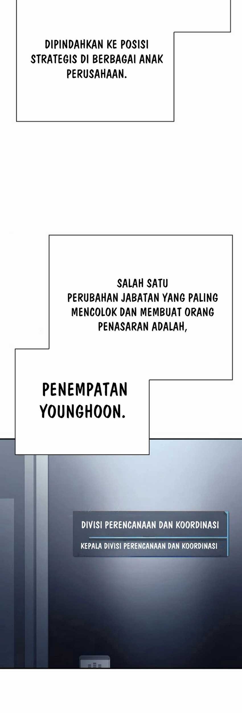 Office Worker Who Sees Fate Chapter 122 Gambar 60