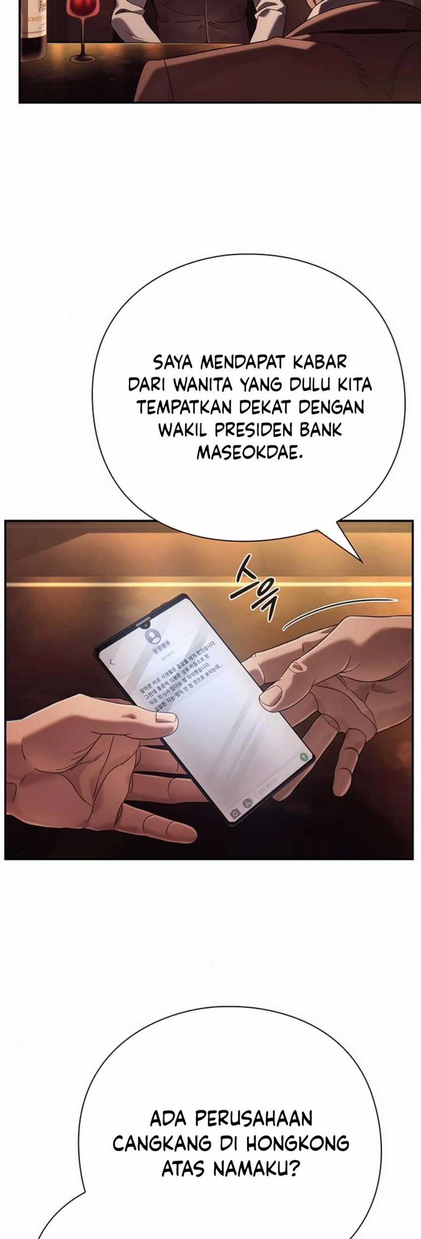 Office Worker Who Sees Fate Chapter 122 Gambar 45