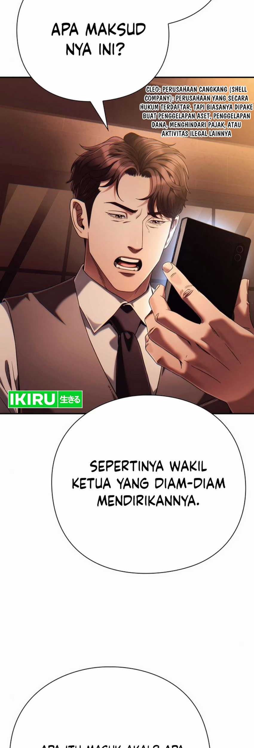 Office Worker Who Sees Fate Chapter 122 Gambar 46
