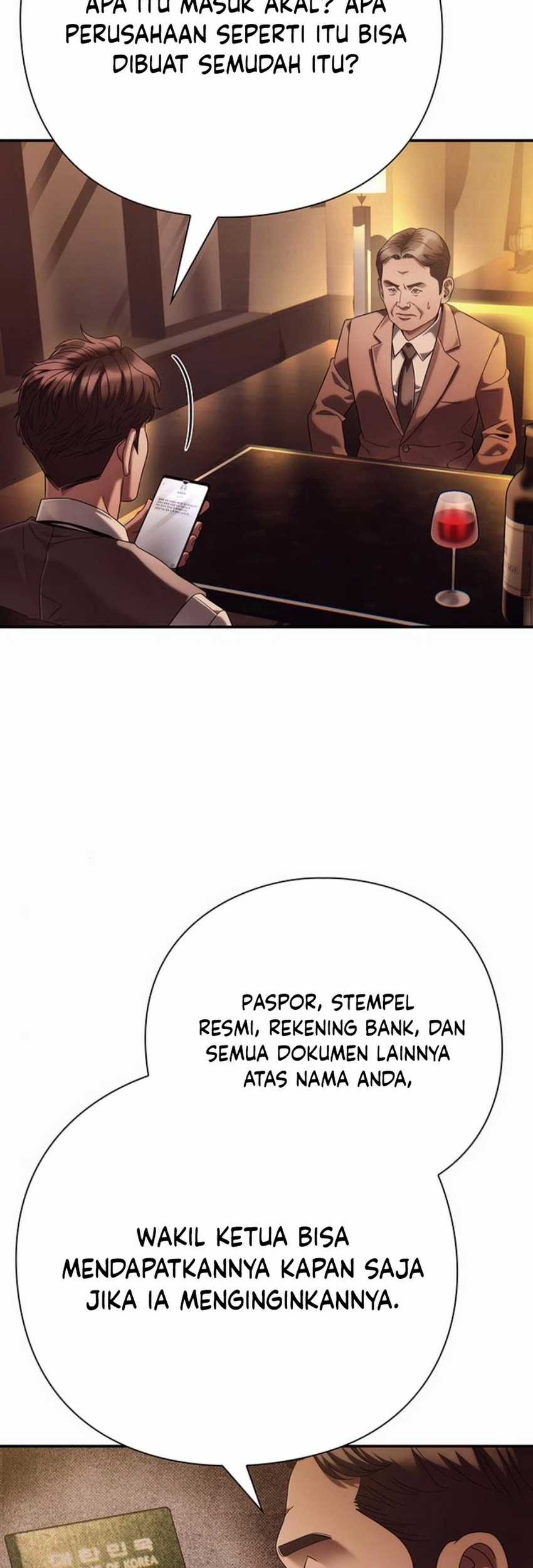 Office Worker Who Sees Fate Chapter 122 Gambar 47