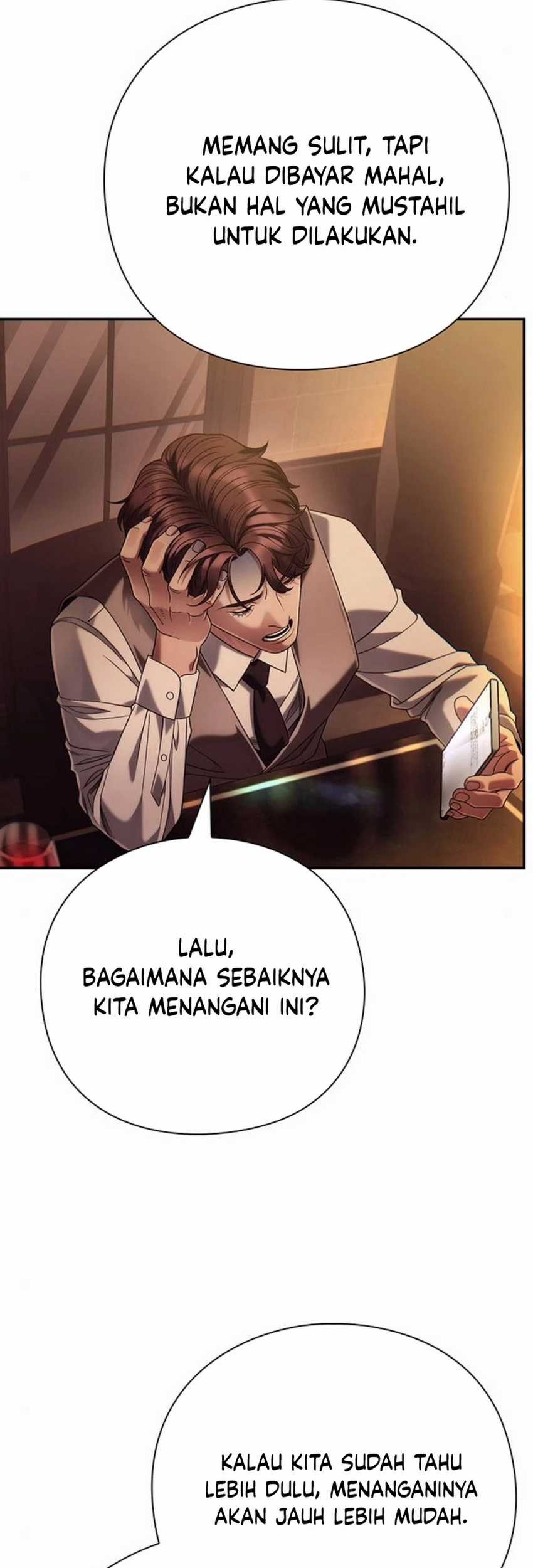 Office Worker Who Sees Fate Chapter 122 Gambar 49