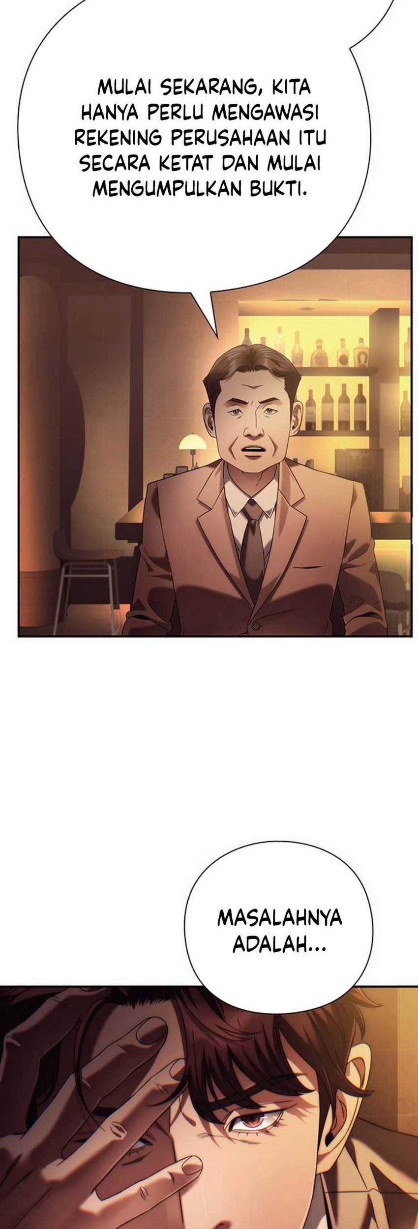 Office Worker Who Sees Fate Chapter 122 Gambar 50