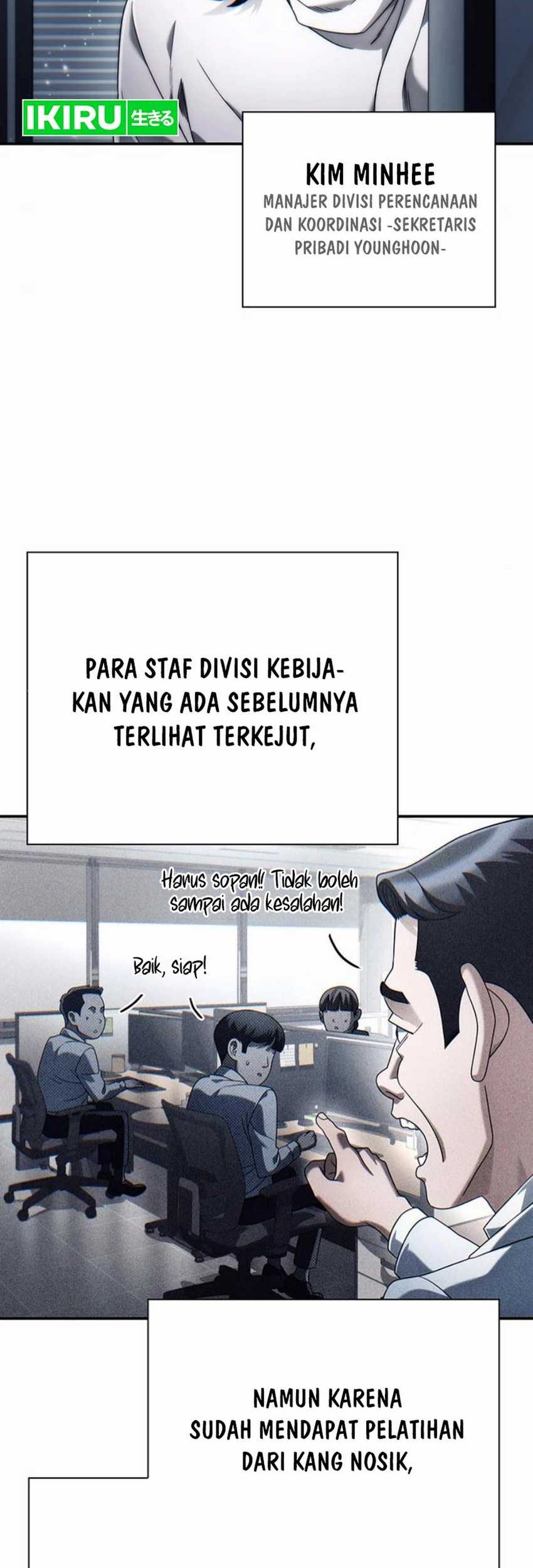 Office Worker Who Sees Fate Chapter 122 Gambar 66