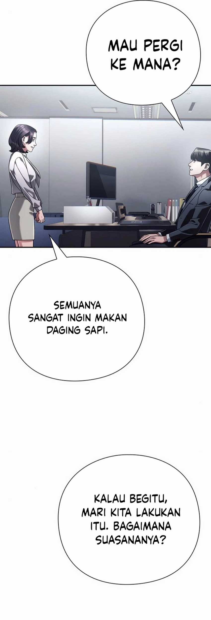 Office Worker Who Sees Fate Chapter 122 Gambar 68