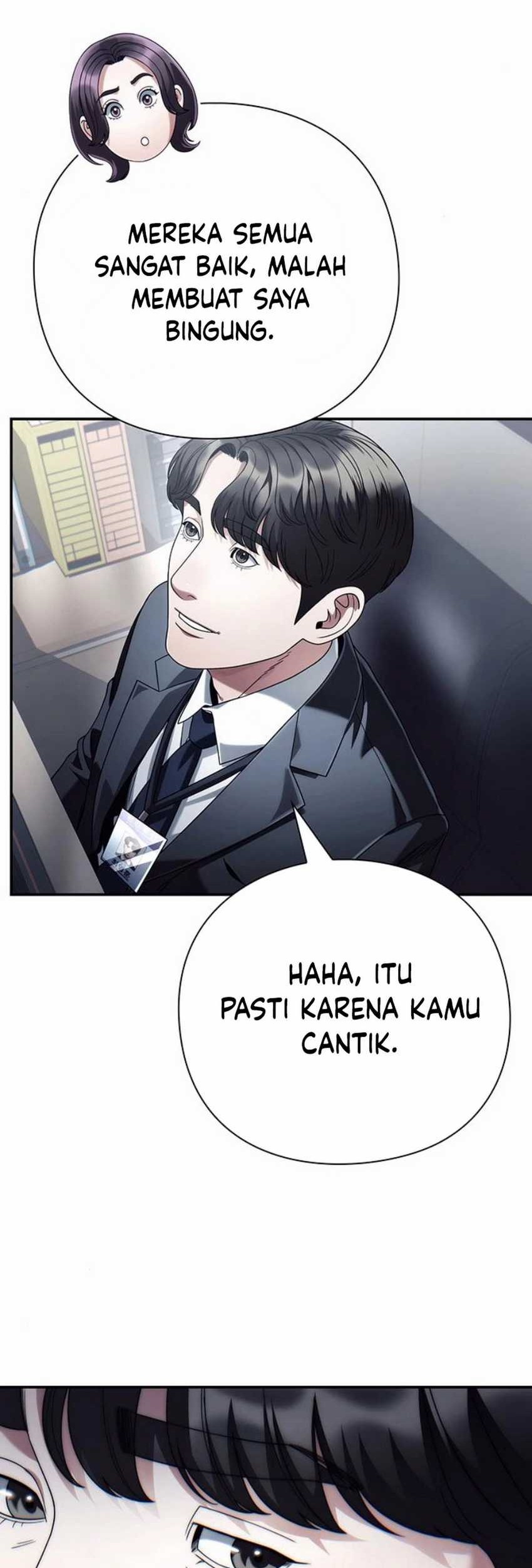 Office Worker Who Sees Fate Chapter 122 Gambar 69