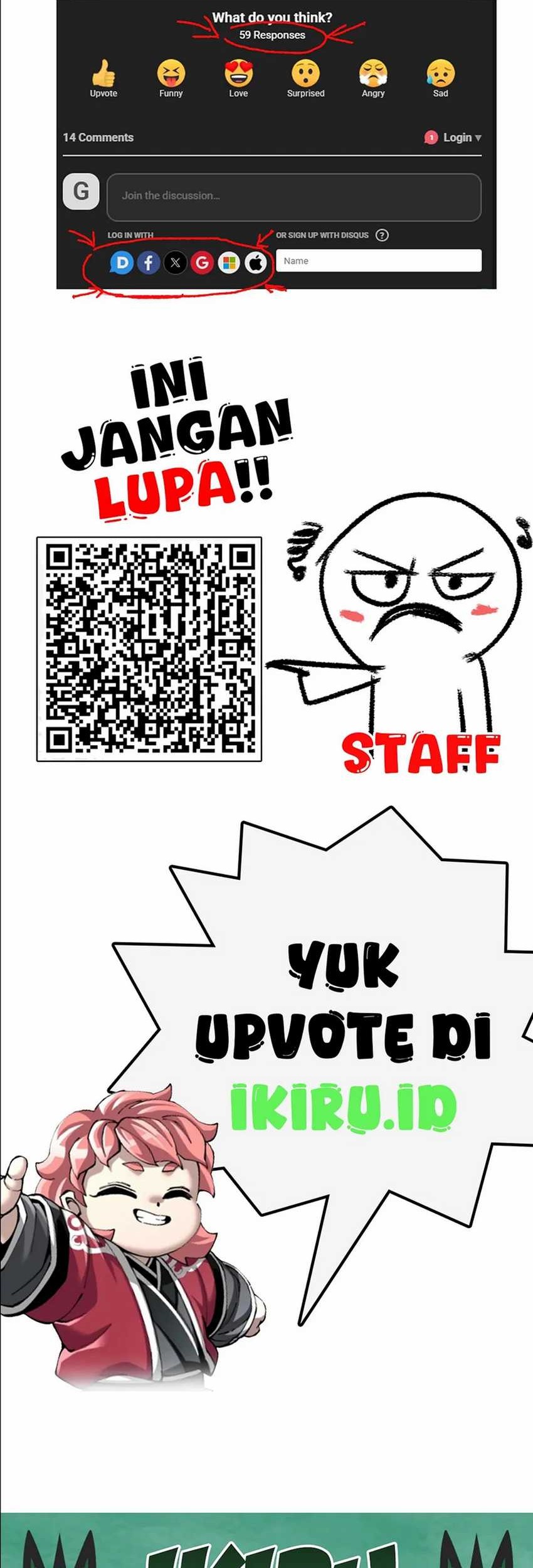 Office Worker Who Sees Fate Chapter 122 Gambar 74