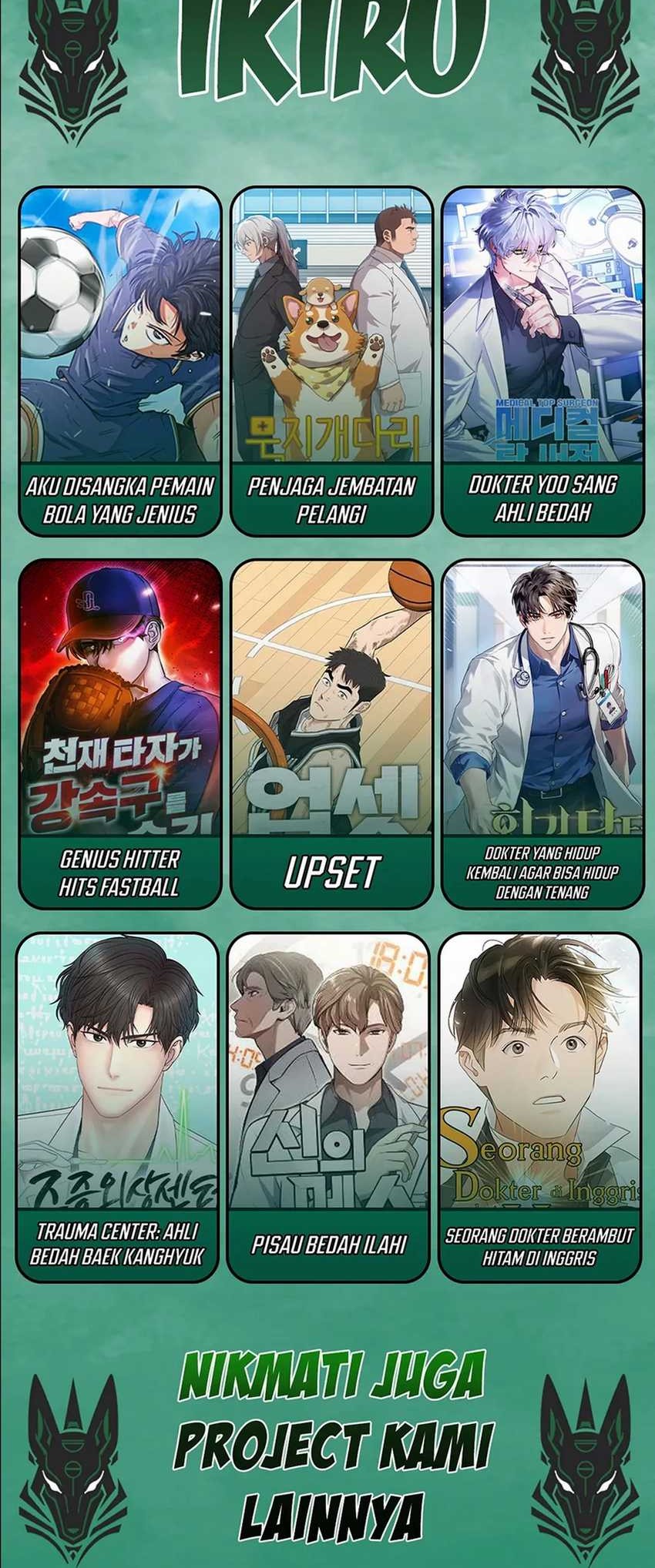 Office Worker Who Sees Fate Chapter 122 Gambar 75