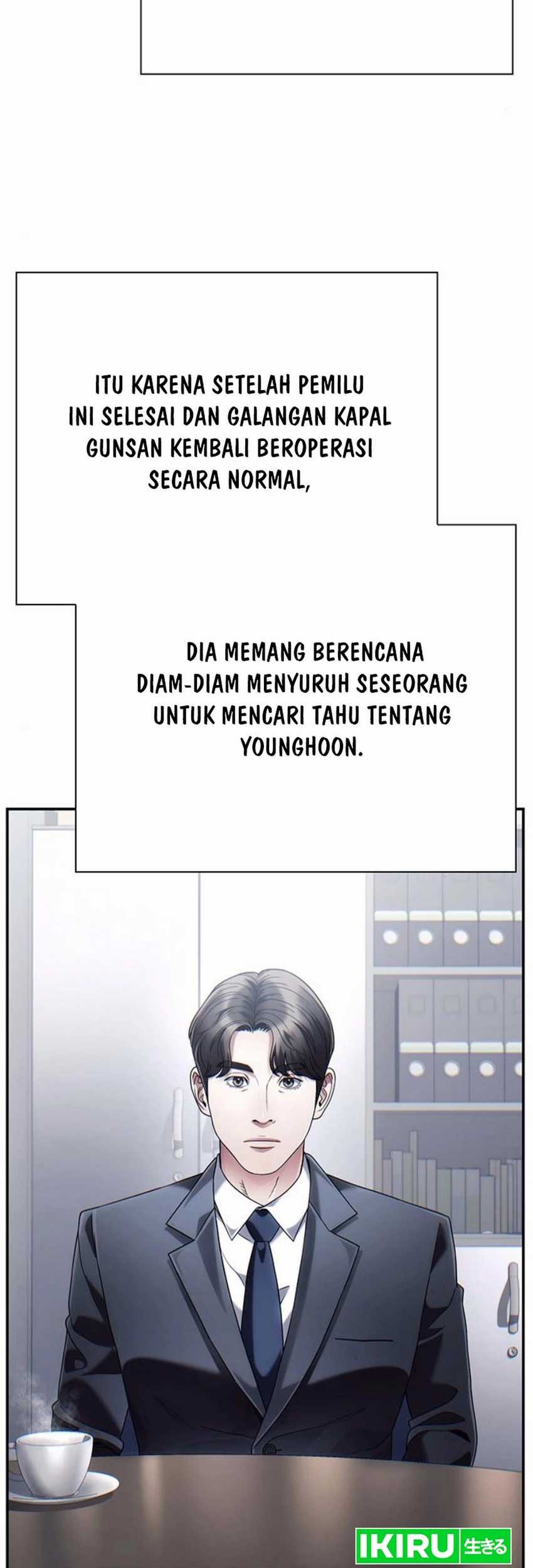 Office Worker Who Sees Fate Chapter 122 Gambar 3