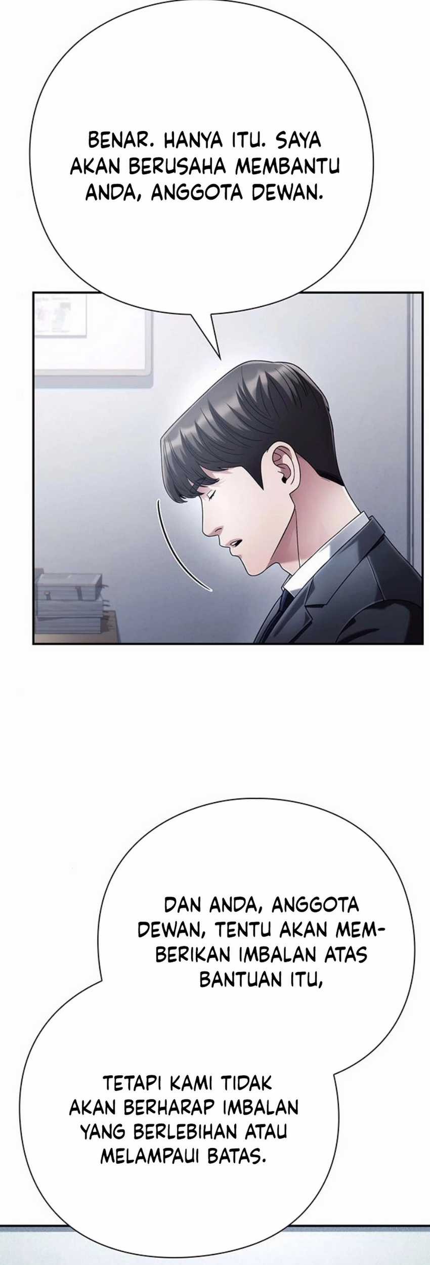 Office Worker Who Sees Fate Chapter 122 Gambar 6