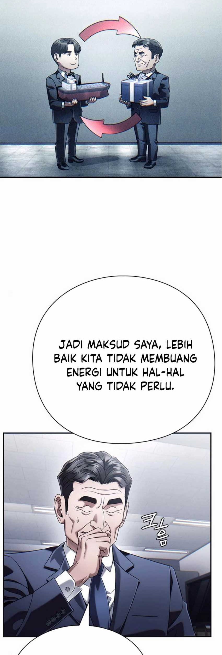 Office Worker Who Sees Fate Chapter 122 Gambar 7