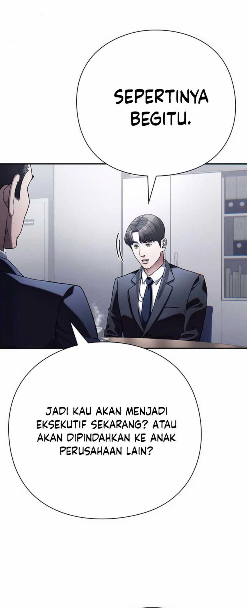 Office Worker Who Sees Fate Chapter 122 Gambar 13