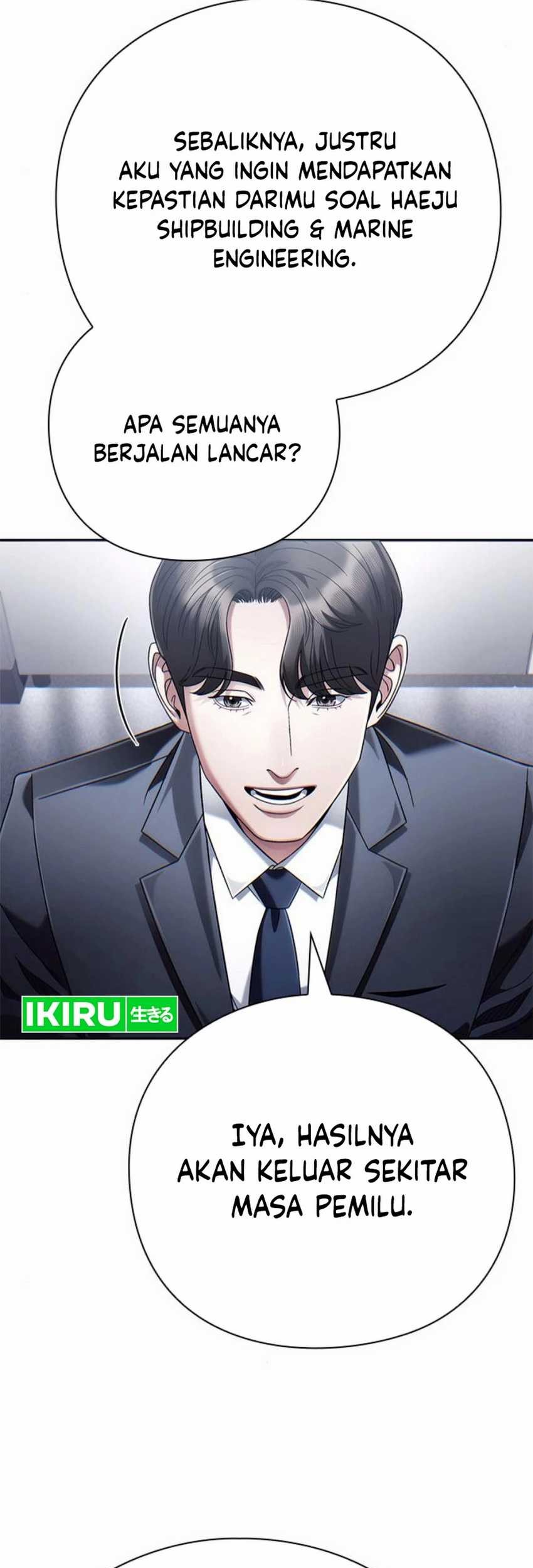 Office Worker Who Sees Fate Chapter 122 Gambar 10