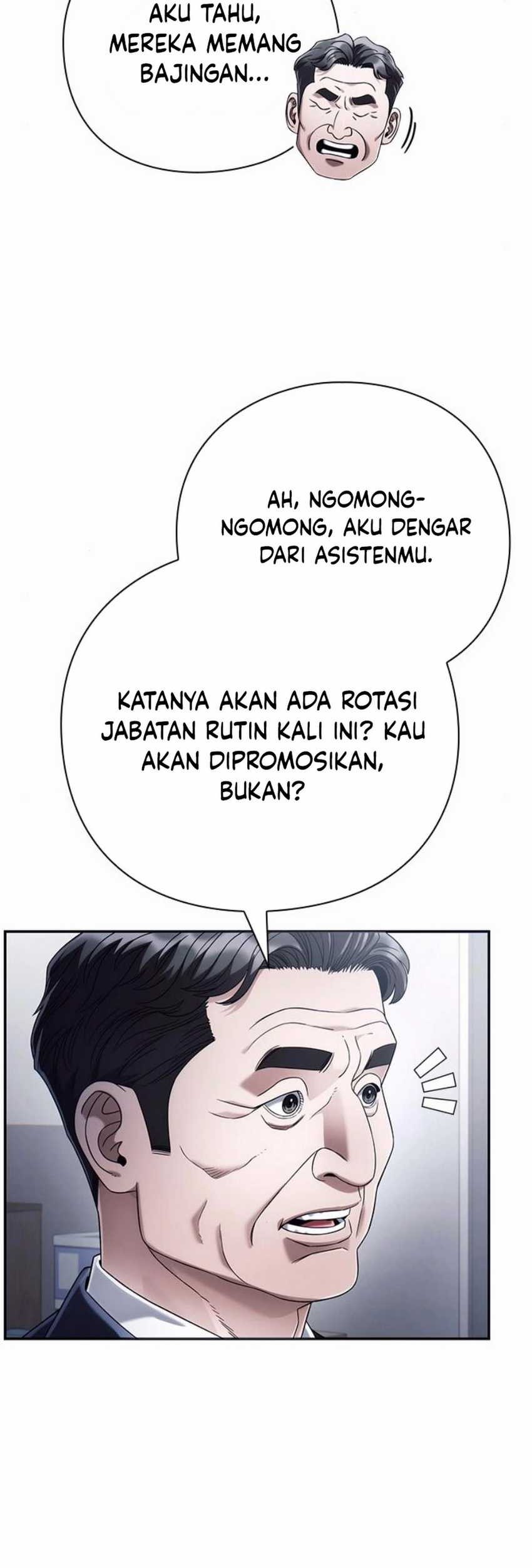 Office Worker Who Sees Fate Chapter 122 Gambar 12