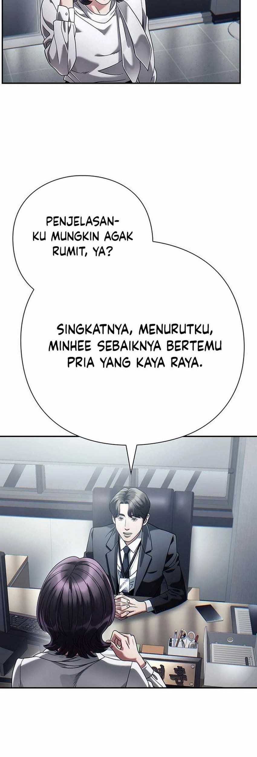 Office Worker Who Sees Fate Chapter 123 Gambar 16