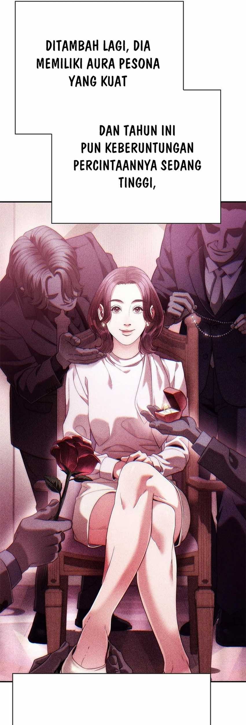 Office Worker Who Sees Fate Chapter 123 Gambar 13