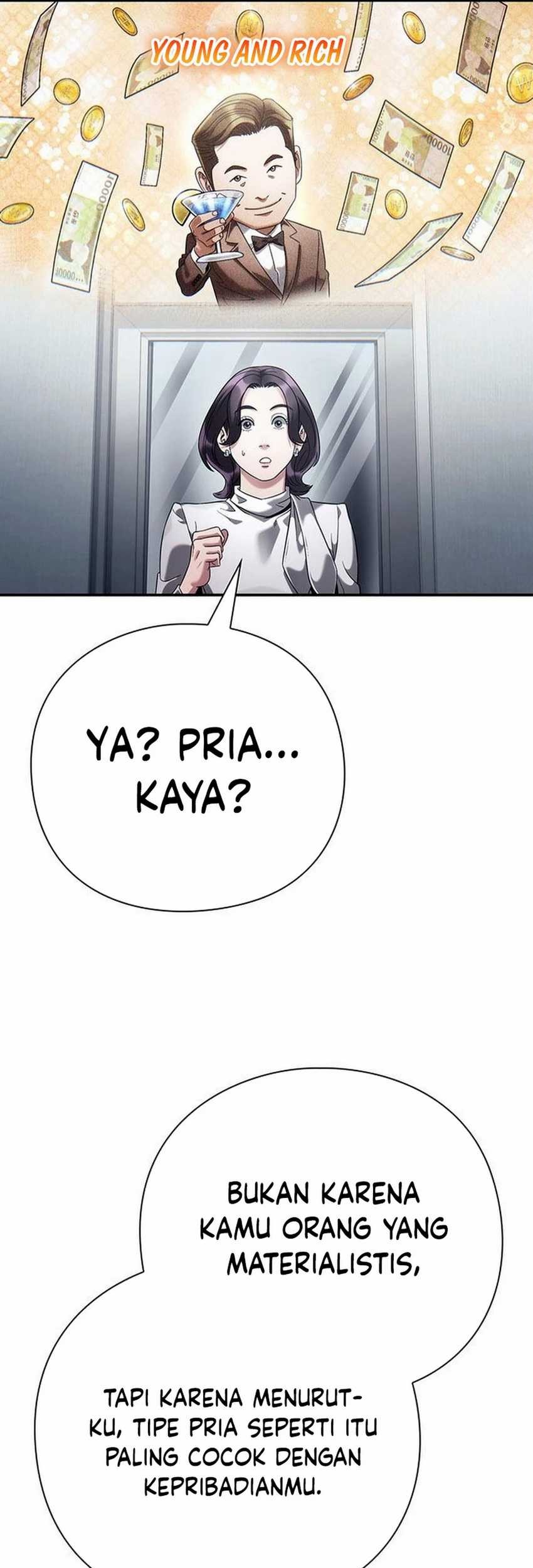 Office Worker Who Sees Fate Chapter 123 Gambar 18