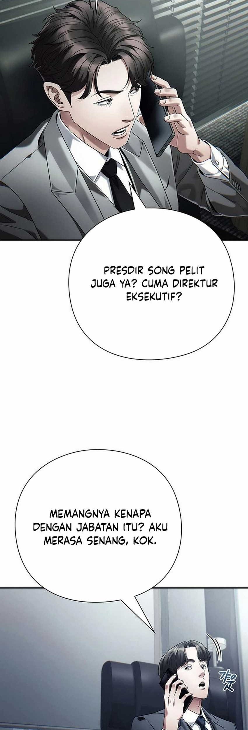 Office Worker Who Sees Fate Chapter 123 Gambar 31