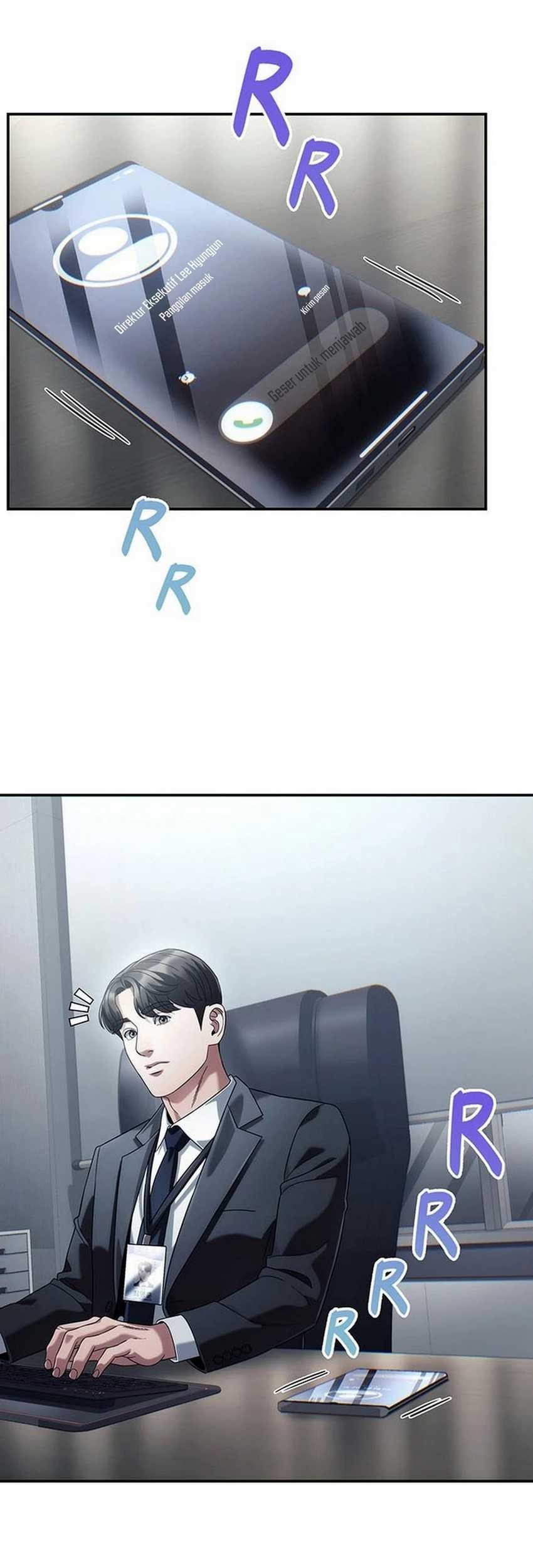 Office Worker Who Sees Fate Chapter 123 Gambar 28