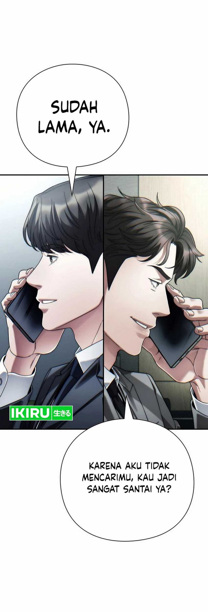 Office Worker Who Sees Fate Chapter 123 Gambar 29