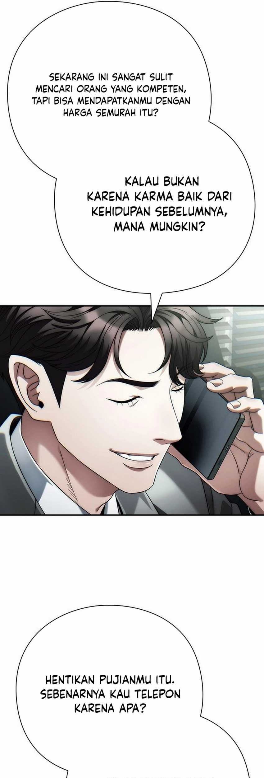 Office Worker Who Sees Fate Chapter 123 Gambar 33