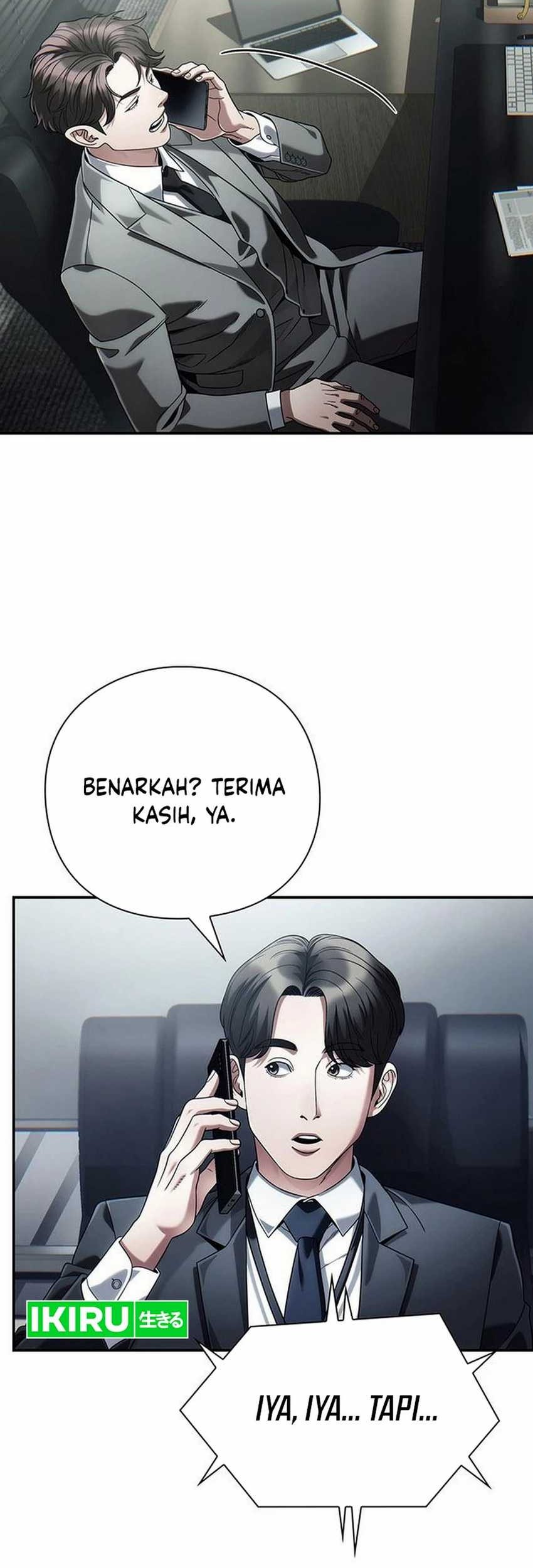Office Worker Who Sees Fate Chapter 123 Gambar 35