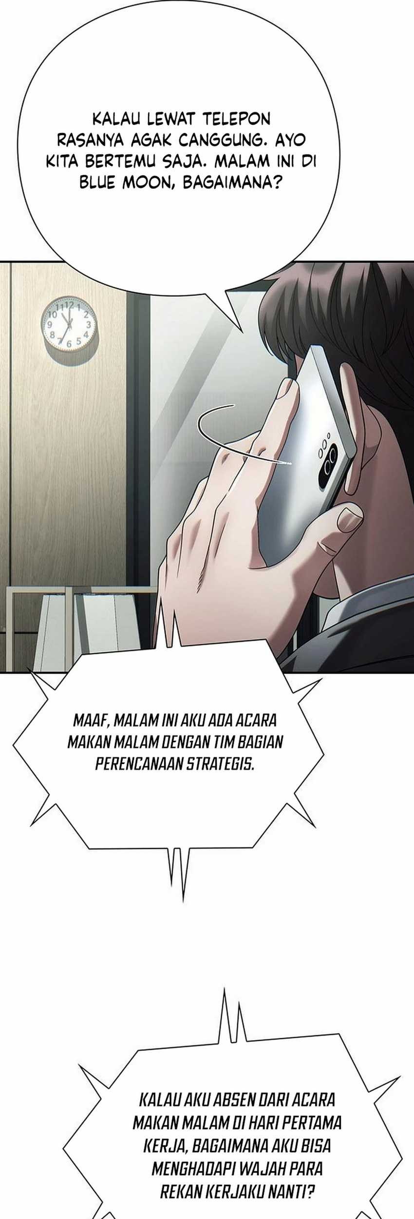 Office Worker Who Sees Fate Chapter 123 Gambar 37