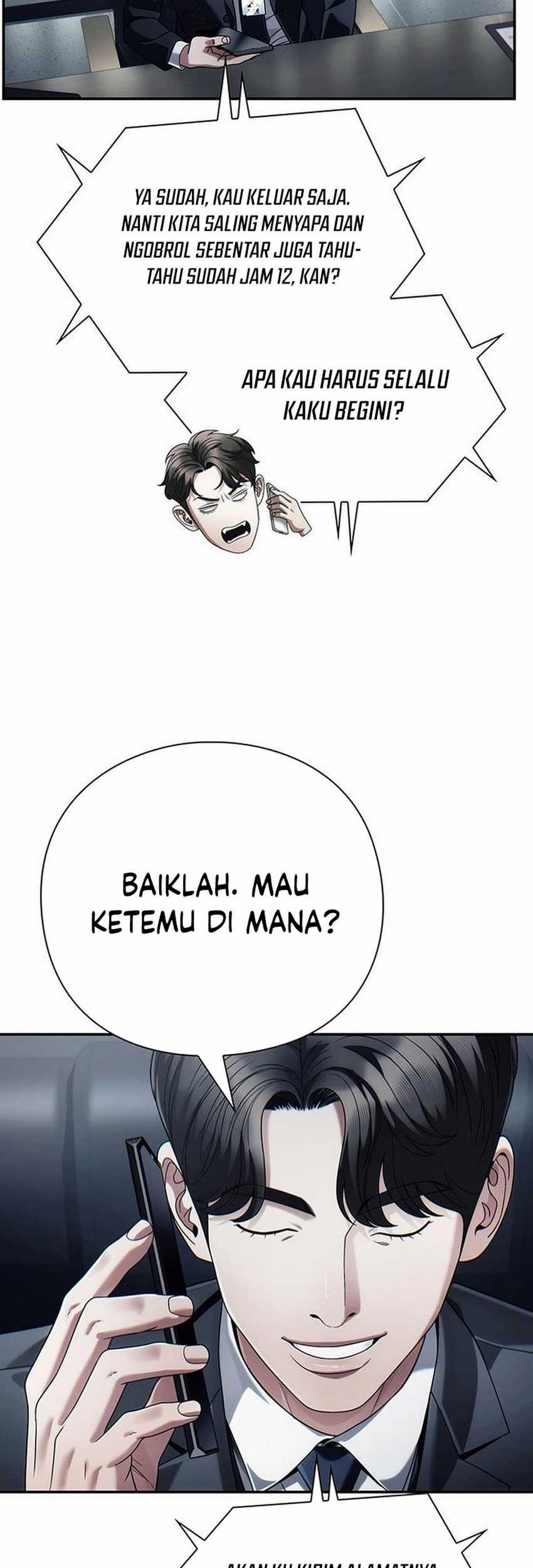 Office Worker Who Sees Fate Chapter 123 Gambar 39