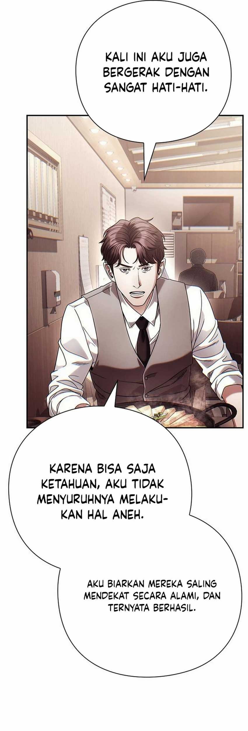 Office Worker Who Sees Fate Chapter 123 Gambar 56