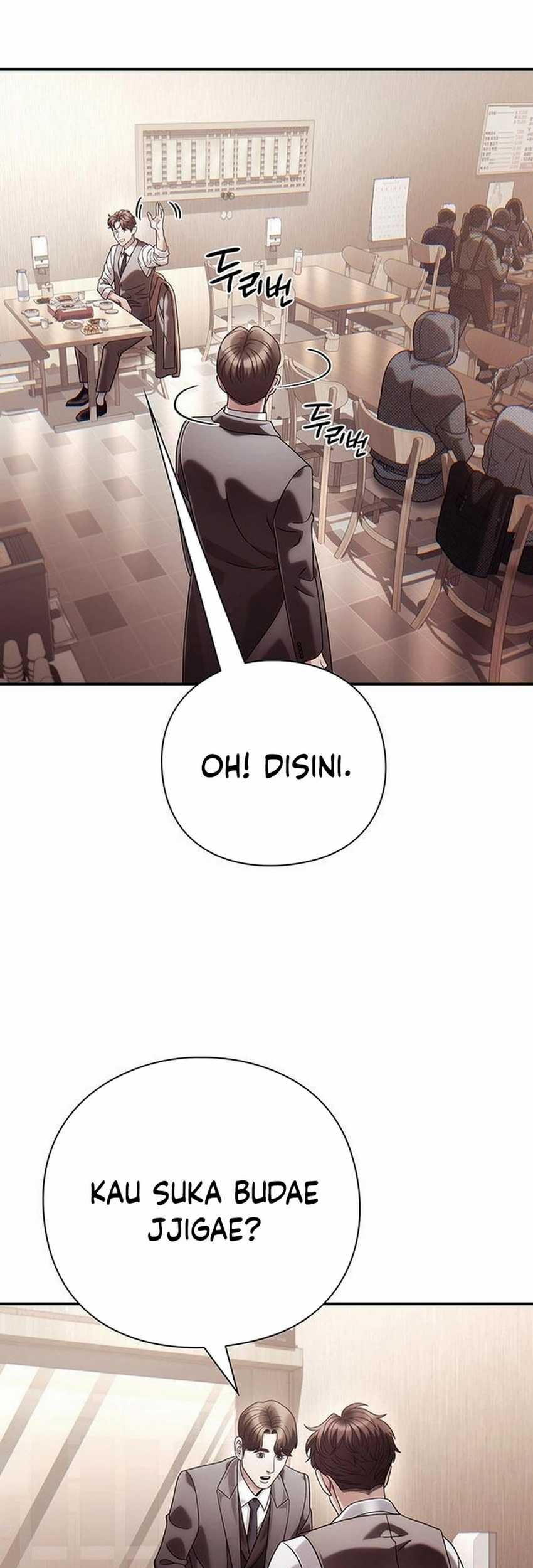 Office Worker Who Sees Fate Chapter 123 Gambar 42