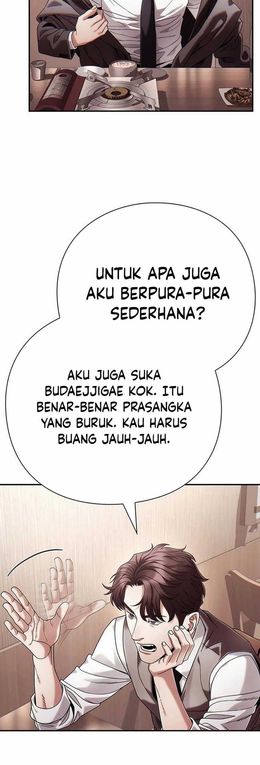 Office Worker Who Sees Fate Chapter 123 Gambar 44