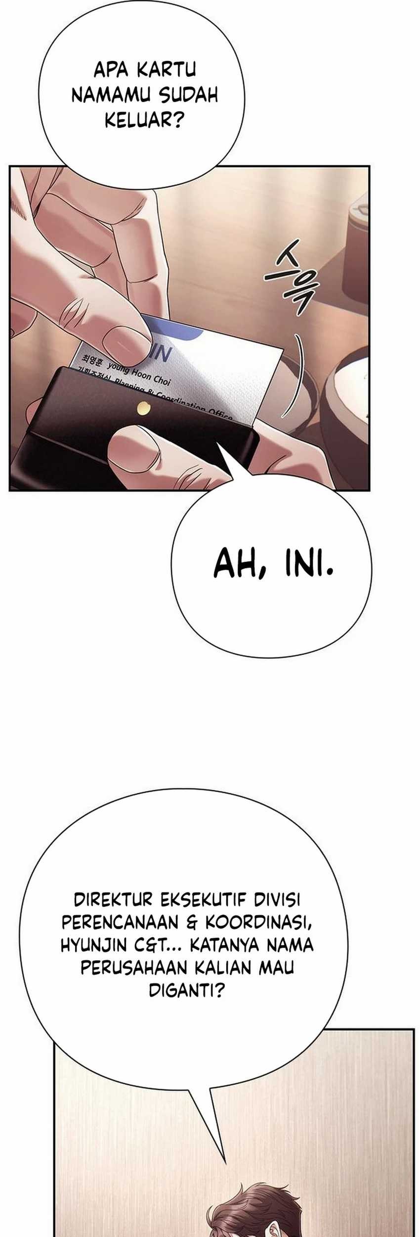 Office Worker Who Sees Fate Chapter 123 Gambar 46