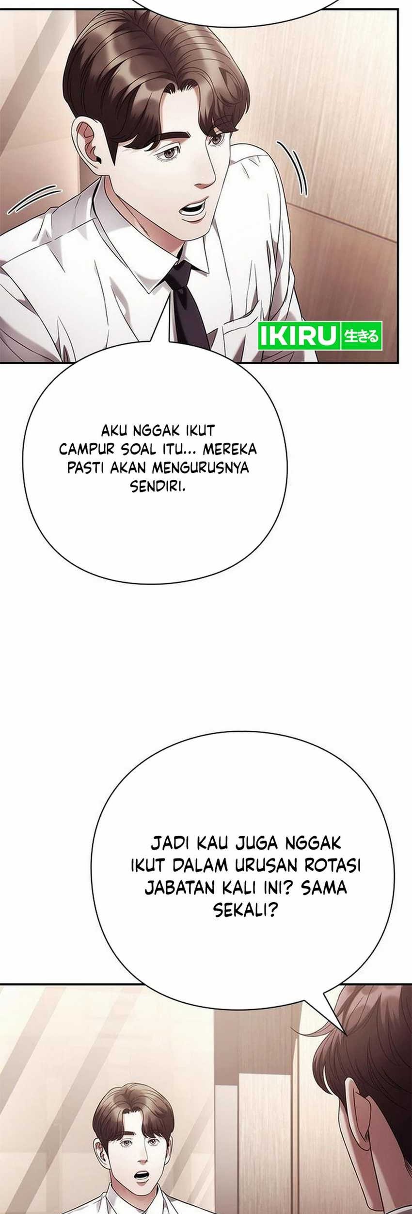 Office Worker Who Sees Fate Chapter 123 Gambar 48