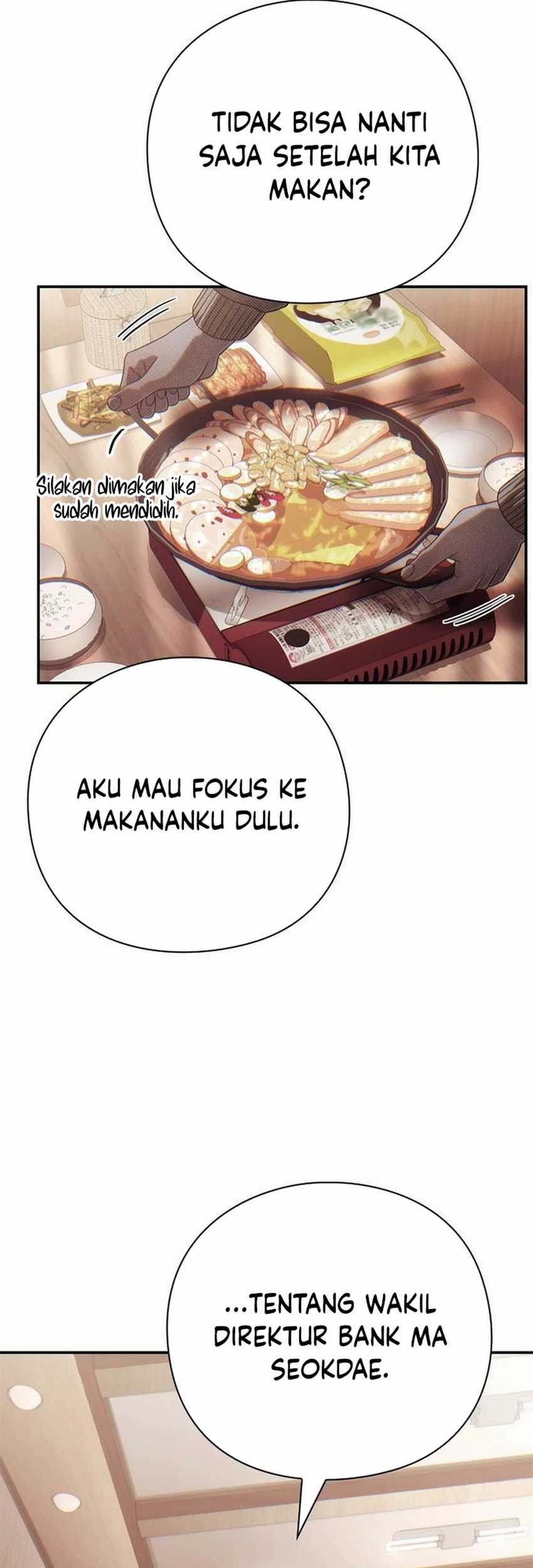 Office Worker Who Sees Fate Chapter 123 Gambar 51