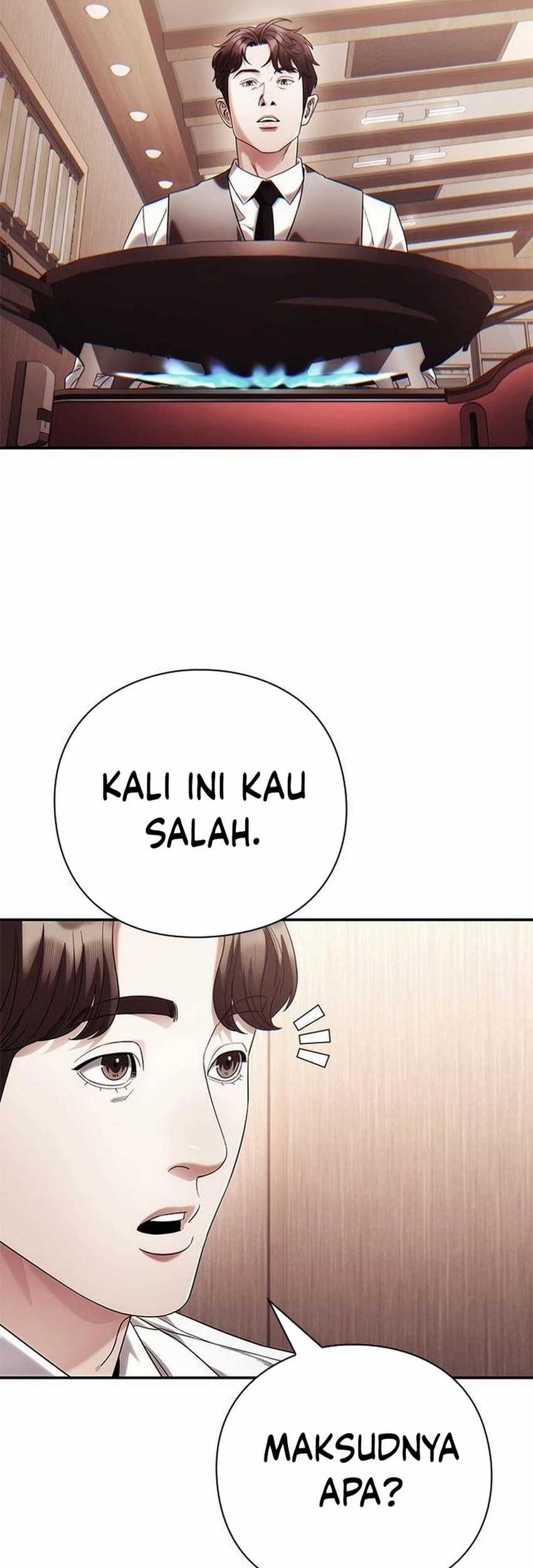 Office Worker Who Sees Fate Chapter 123 Gambar 52