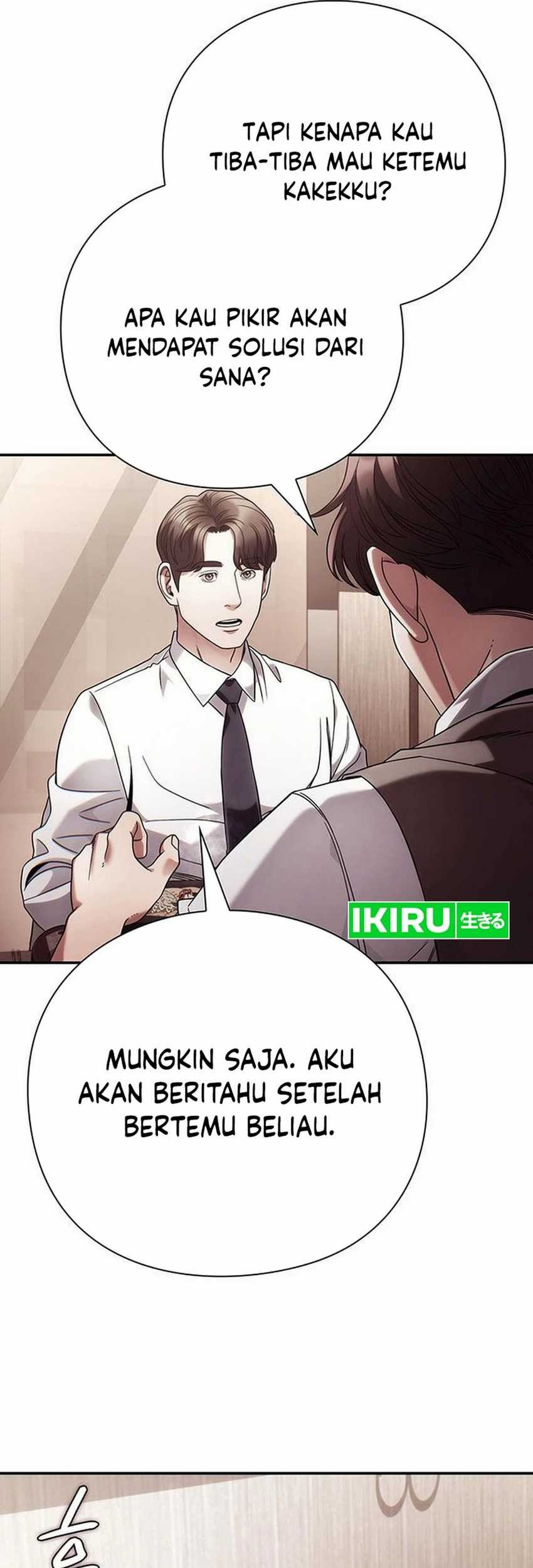 Office Worker Who Sees Fate Chapter 123 Gambar 75