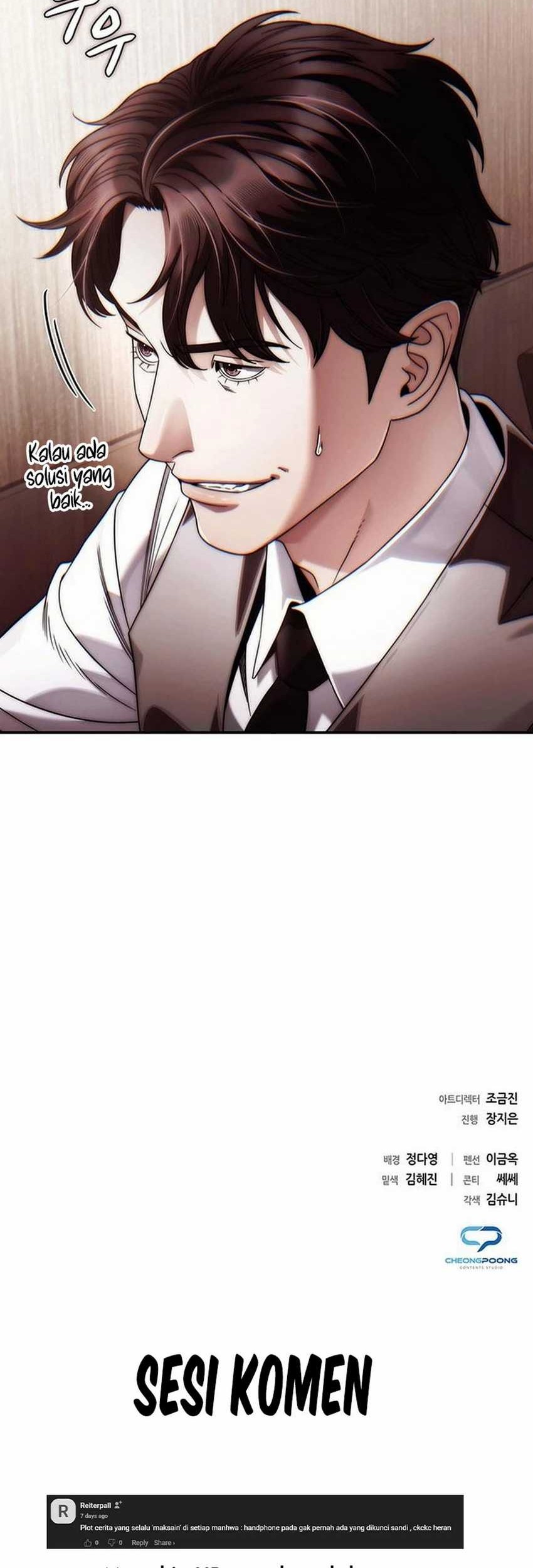 Office Worker Who Sees Fate Chapter 123 Gambar 76