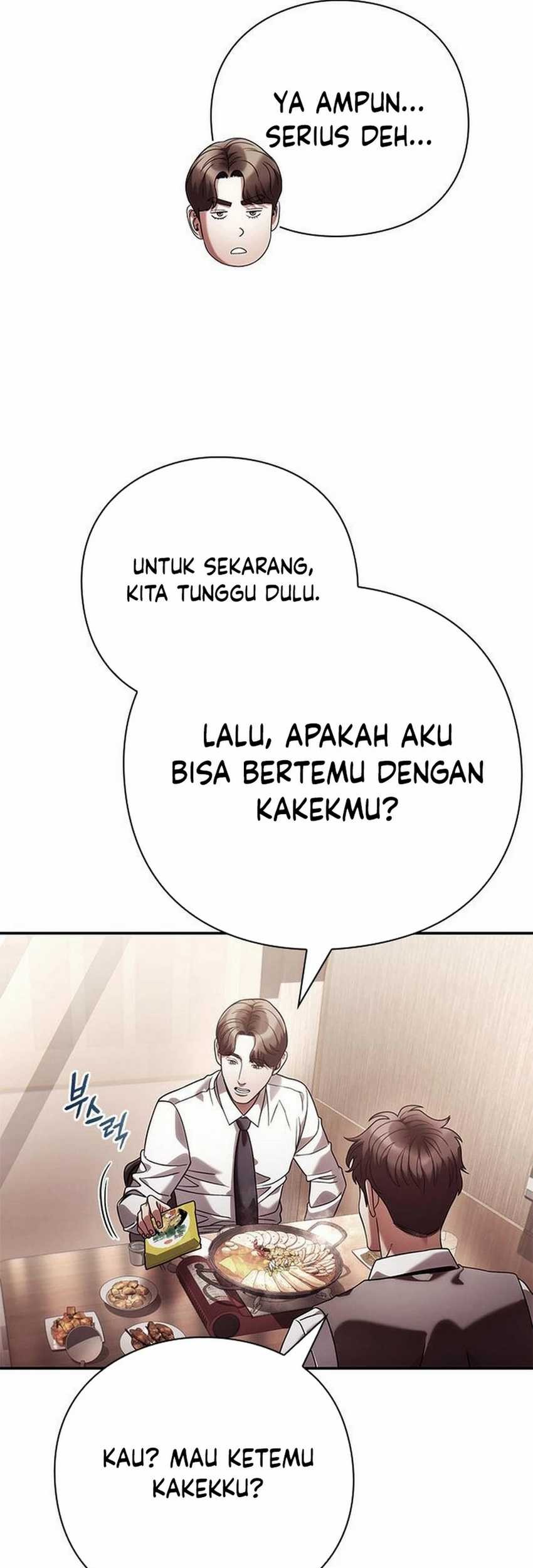Office Worker Who Sees Fate Chapter 123 Gambar 70
