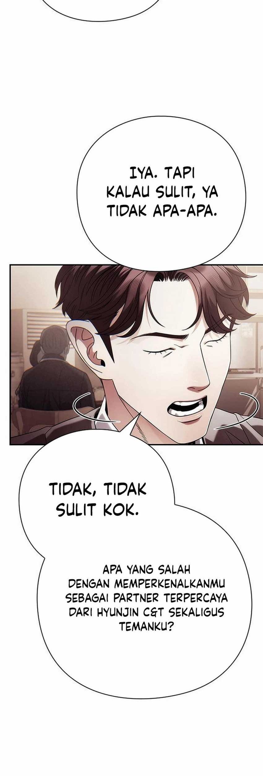 Office Worker Who Sees Fate Chapter 123 Gambar 71