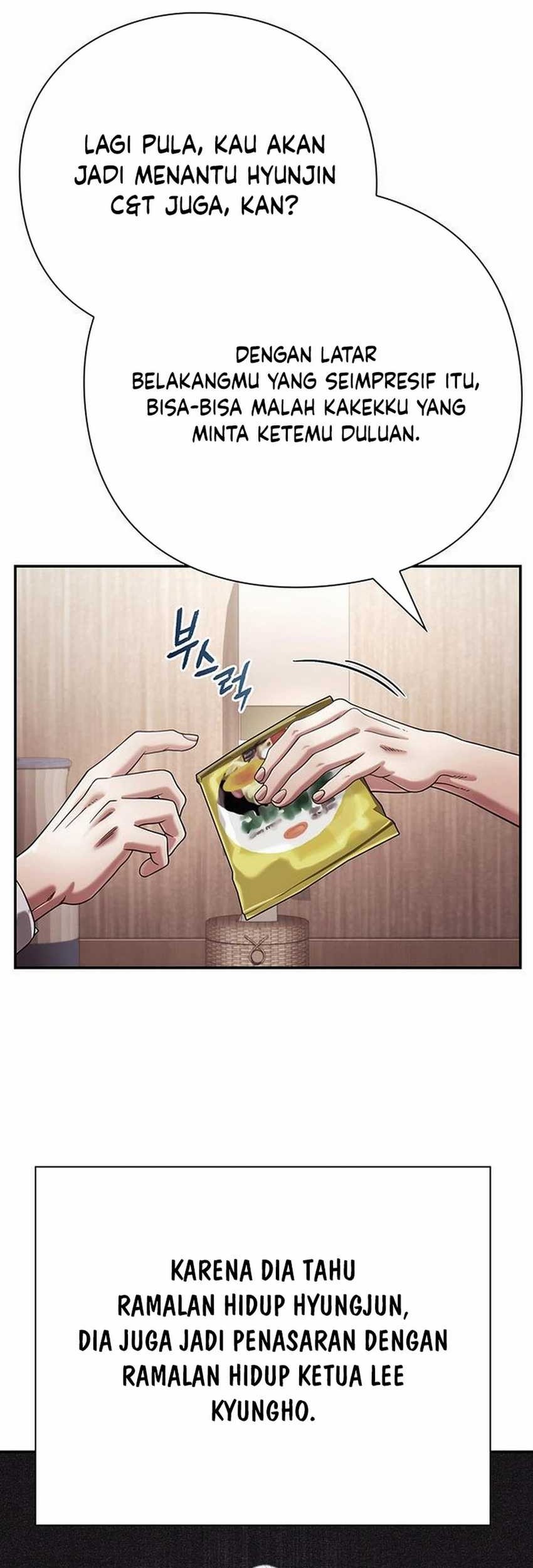 Office Worker Who Sees Fate Chapter 123 Gambar 72