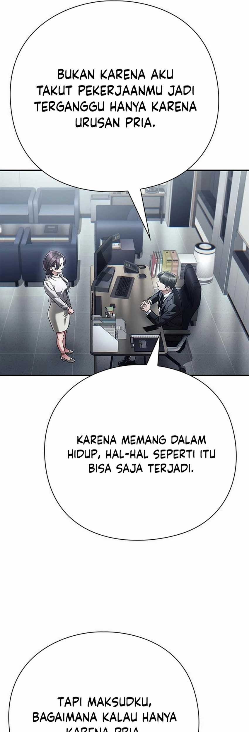 Office Worker Who Sees Fate Chapter 123 Gambar 9