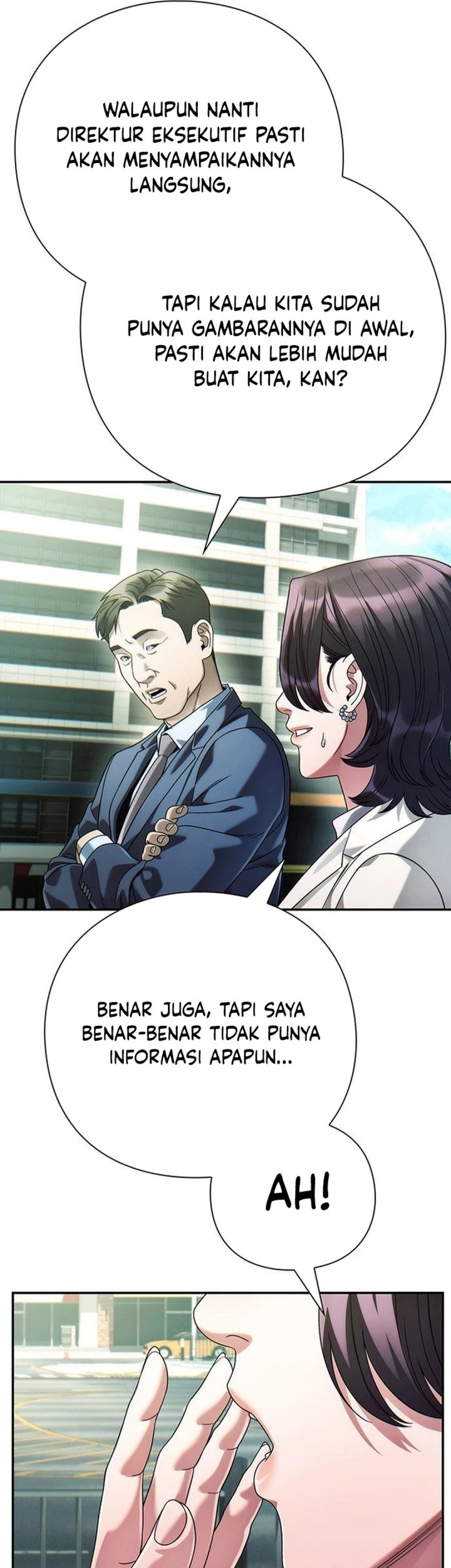 Office Worker Who Sees Fate Chapter 124 Gambar 13