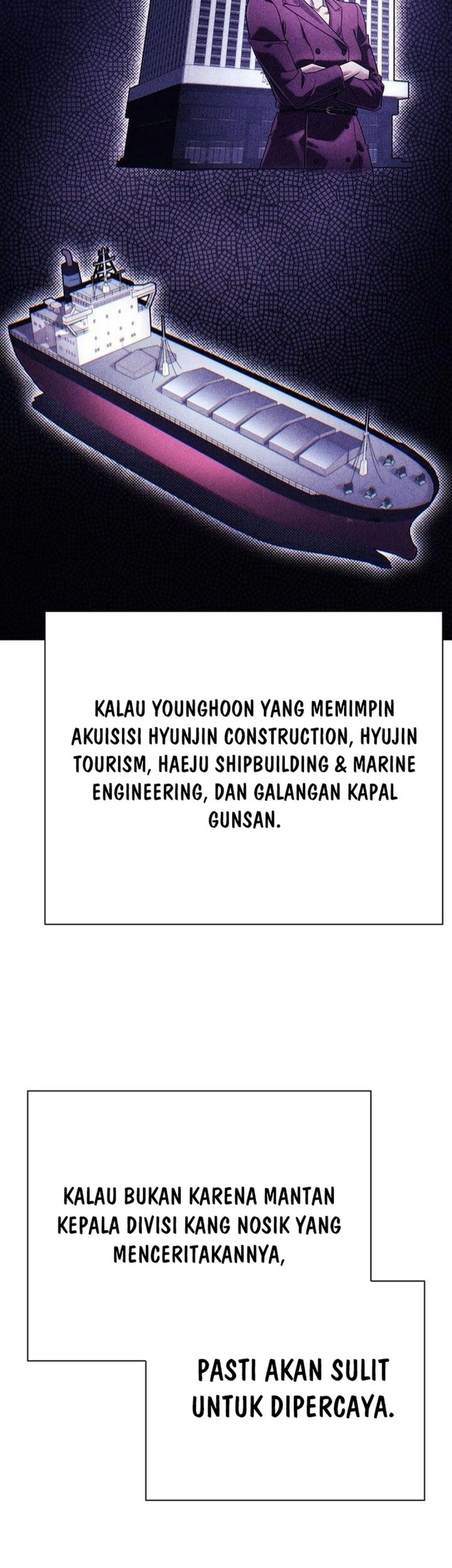 Office Worker Who Sees Fate Chapter 124 Gambar 19