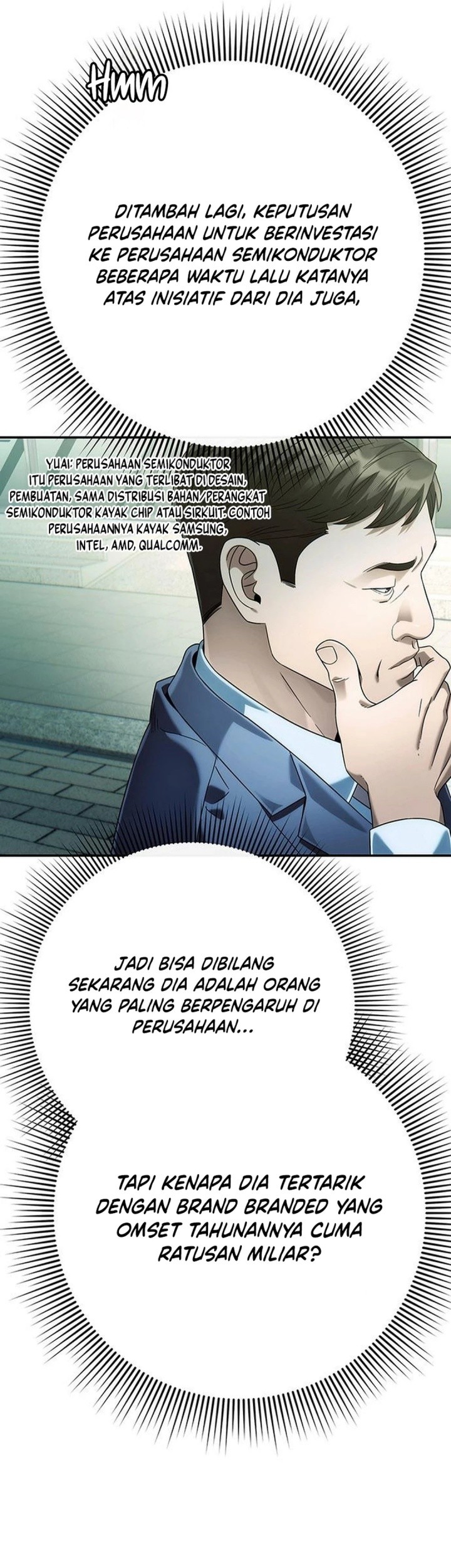 Office Worker Who Sees Fate Chapter 124 Gambar 21