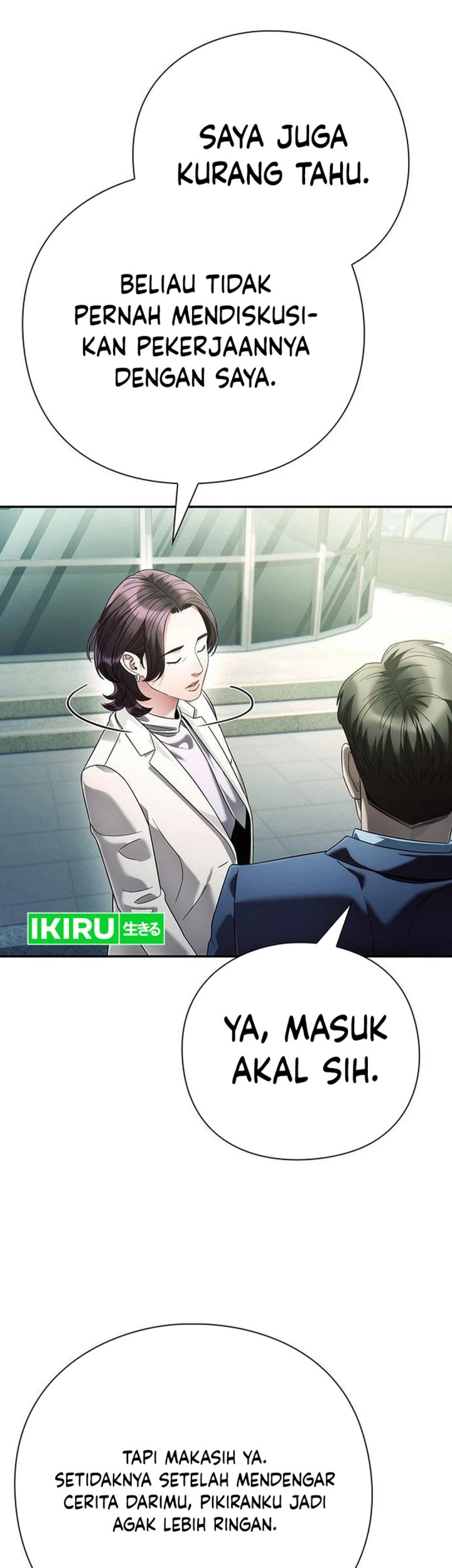 Office Worker Who Sees Fate Chapter 124 Gambar 22