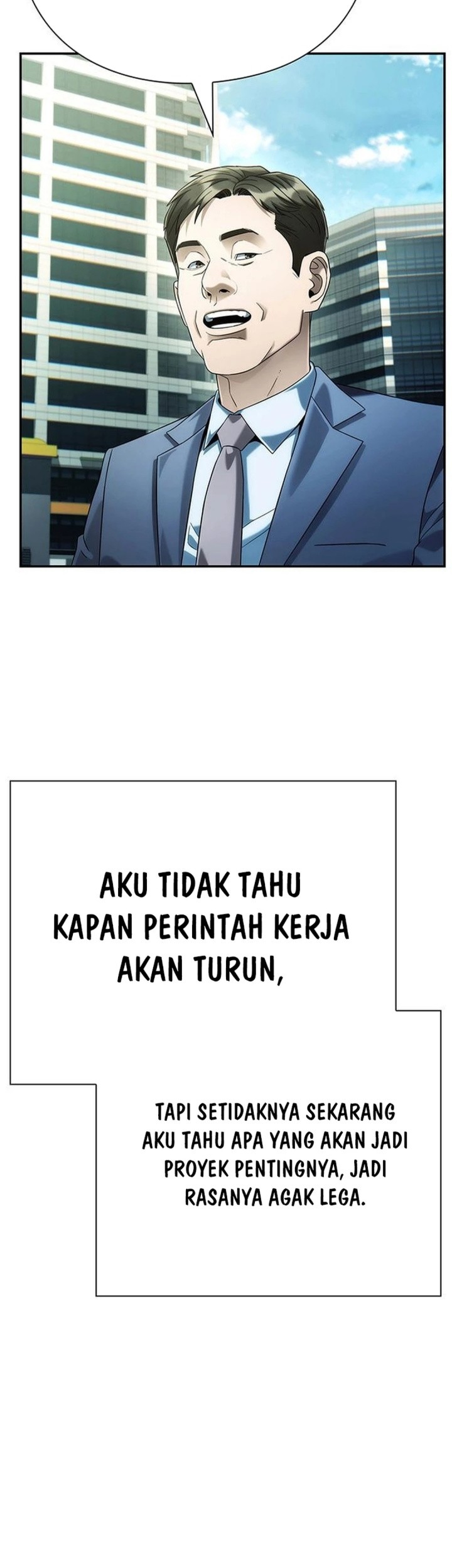 Office Worker Who Sees Fate Chapter 124 Gambar 23